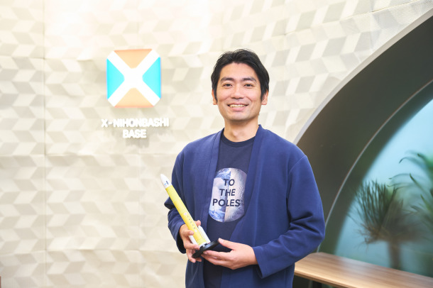 SPACE FOODSPHERE 理事 菊池 優太